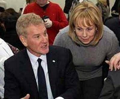 De Narv�ez y Nidia Moirano en Tres Arroyos
