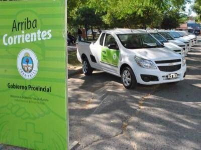 El gobernador har� una fuerte inversi�n para la instalaci�n de una f�brica de citrus en Mocoret�