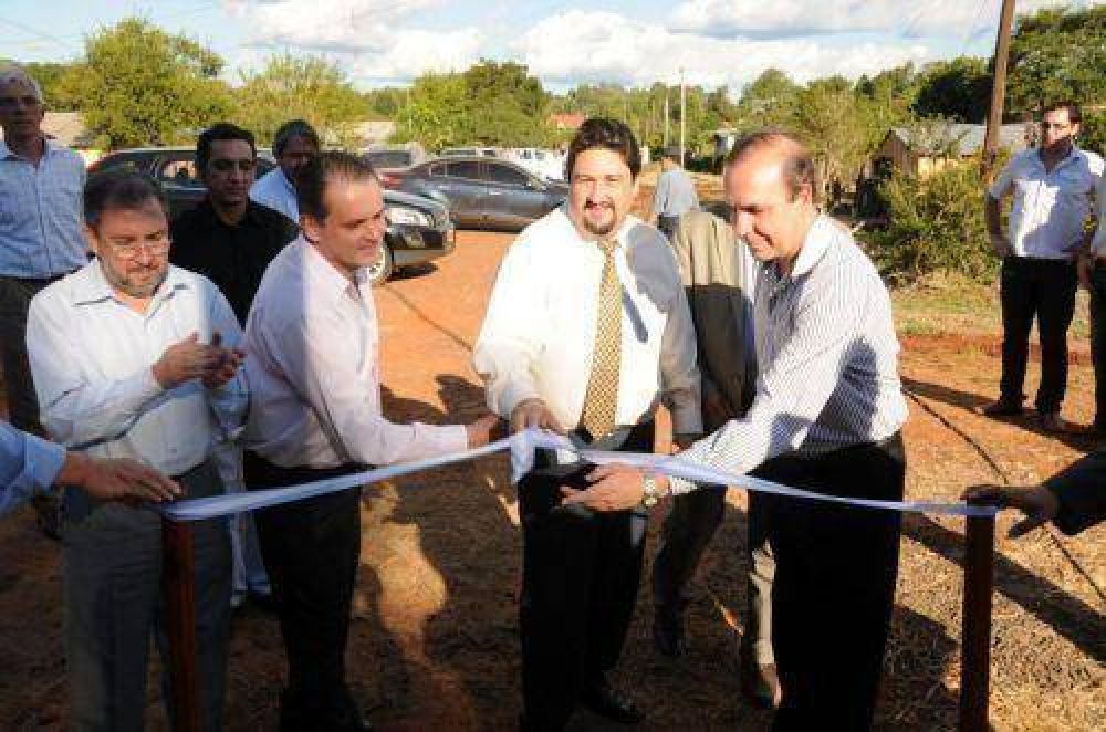 Closs: "reafirmar el modelo para que la gente se quede en Misiones"