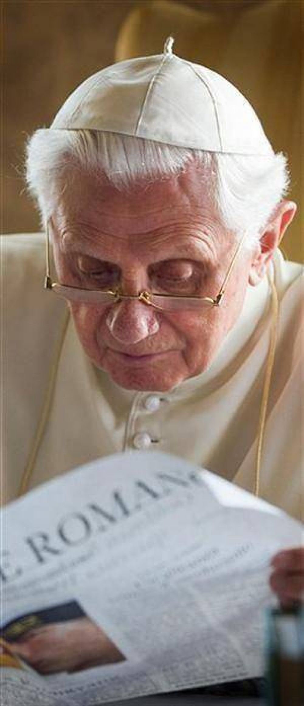 Revuelo por la difusi�n de cartas secretas del Papa