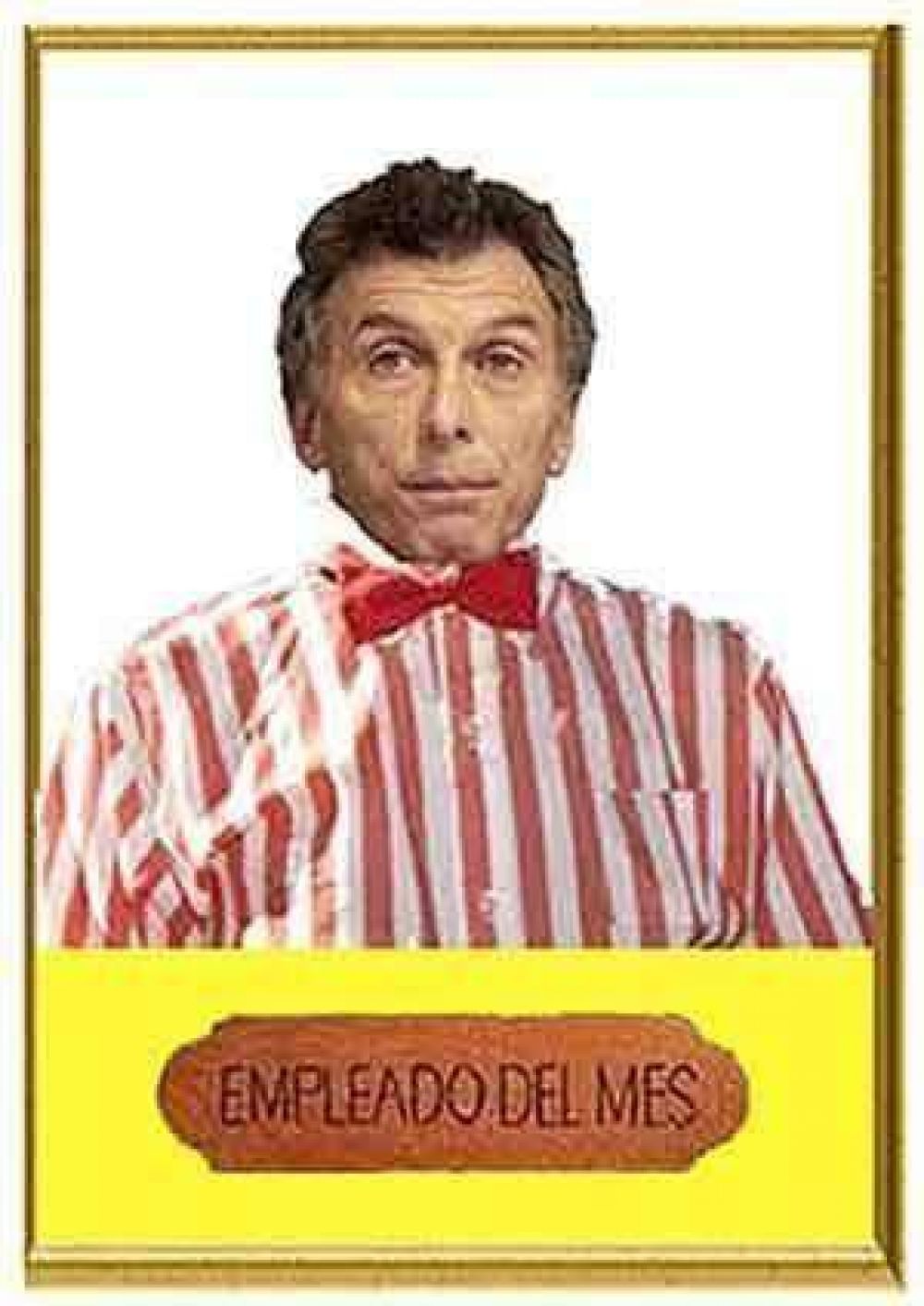 Macri present� un proyecto "Mc N�fico"