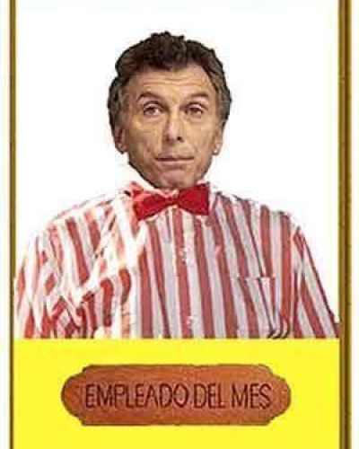Macri present� un proyecto "Mc N�fico"