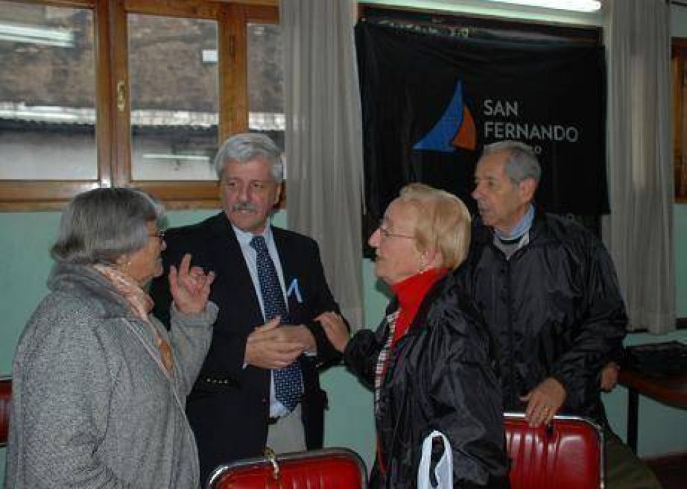 Andreotti lanz� los Juegos Buenos Aires 2012 para la Tercera Edad