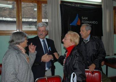 Andreotti lanz� los Juegos Buenos Aires 2012 para la Tercera Edad