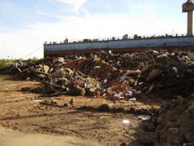 Denuncian mal manejo de residuos industriales en el Astillero R�o Santiago
