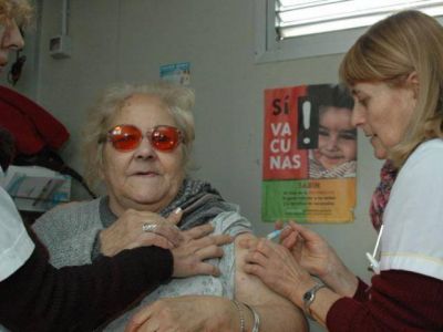 IOMA garantiza la Campa�a de Vacunaci�n Antigripal 2012