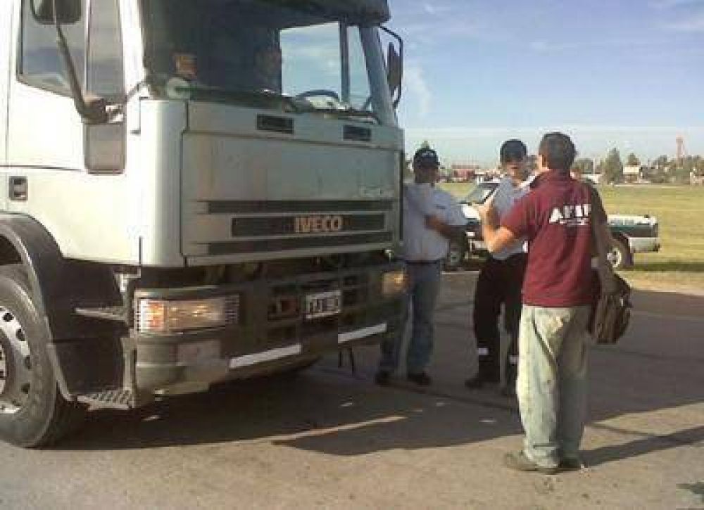 A.F.I.P.: Detectaron 7.500 toneladas de cereales en infracci�n en Jun�n y partidos de la regi�n