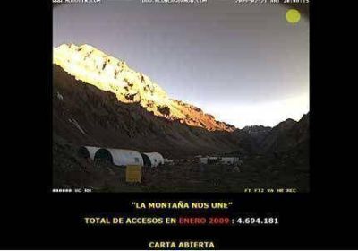 Andinistas difundieron en Internet una carta para respaldar a los rescatistas. 