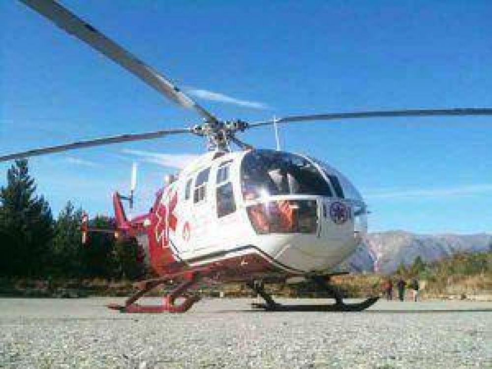 Meyer dijo que Bariloche contar� con un helic�ptero del Ejercito para rescates