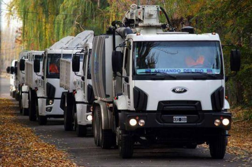 Aguas Rionegrinas invierte en una nueva flota de camiones 