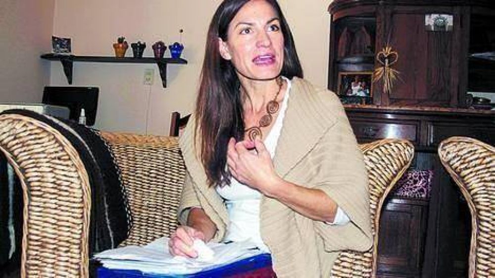 La mujer que comprometi� a Boudou, amenazada y con custodia intermitente