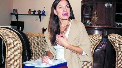 La mujer que comprometi� a Boudou, amenazada y con custodia intermitente