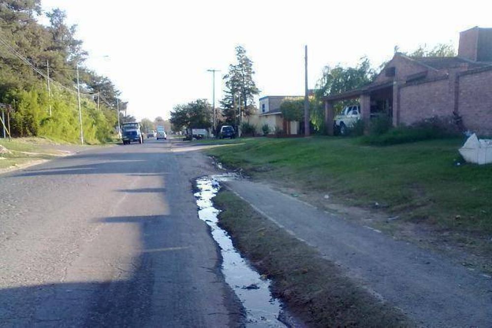 La bicisenda de la calle Beschtedt: un peligro diario