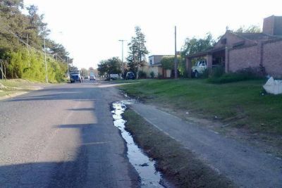La bicisenda de la calle Beschtedt: un peligro diario