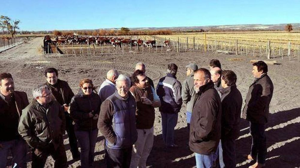 Para Buzzi, �el camino se facilita haciendo cosas�
