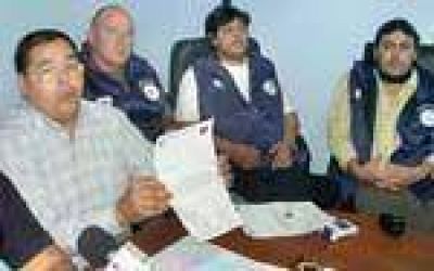 Petroleros de Santa Cruz paralizar�n equipos de torre en yacimientos de Oxy. 