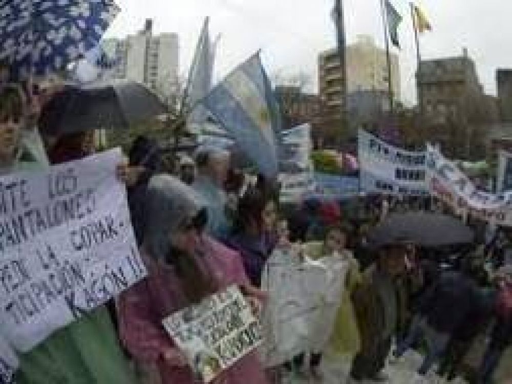 Reuni�n de ruralistas en Pergamino contra la reforma impositiva de Scioli