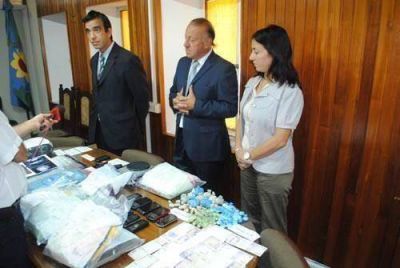 Las causas por venta de estupefacientes contin�an creciendo en San Nicol�s