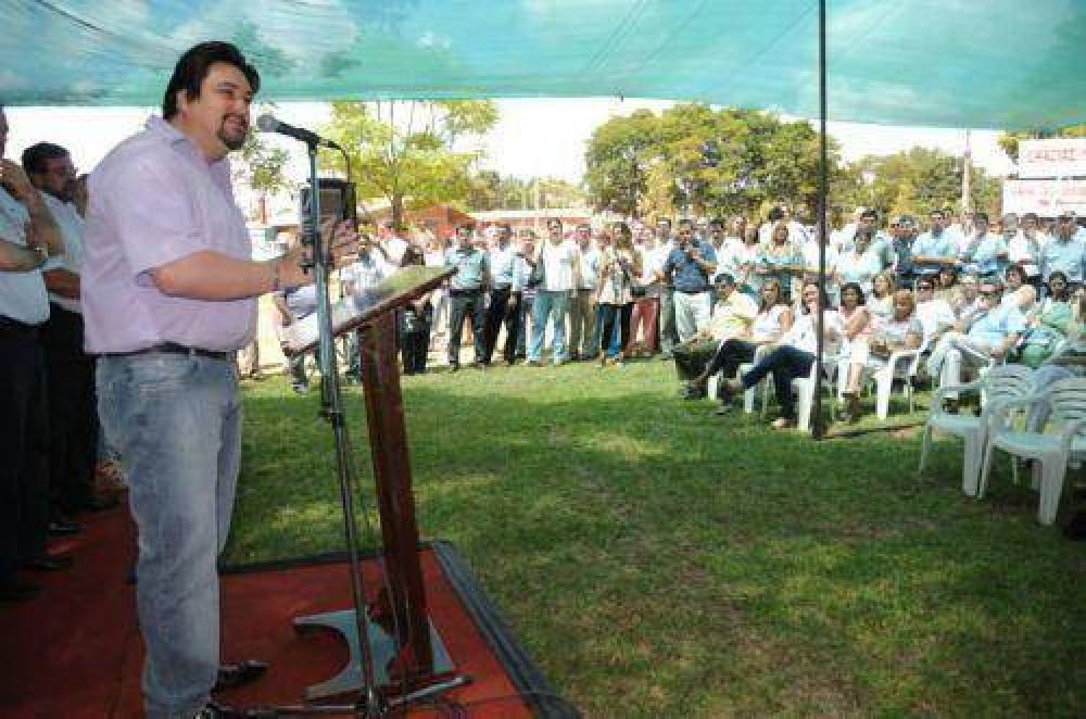 Closs inaugurar� una Comisar�a en Alvear