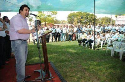 Closs inaugurar� una Comisar�a en Alvear