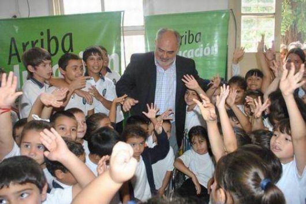 Invertir�n $ 2 millones en reparar una escuela