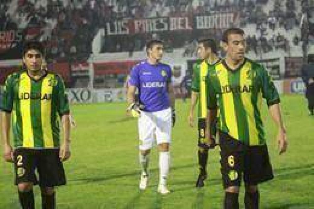 Aldosivi se acord� tarde de atacar y perdi� con Patronato