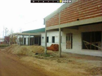 Mocoret�: avanza el edificio del nuevo hospital