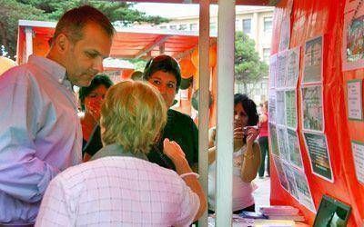 El Presupuesto Participativo mostr� sus objetivos para 2009 en una exposici�n.