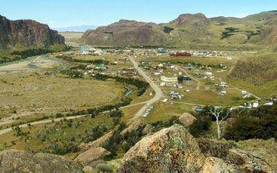 Uno de los pasos fronterizos de Chubut est� cerrado por la erupci�n del Chait�n.