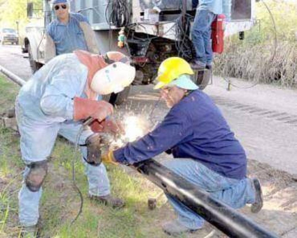 Proyectan gasoductos para �reas productivas del centro y noreste de la provincia