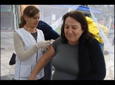 Vacunaci�n antigripal: ya se vacun� al 34% de la poblaci�n en riesgo