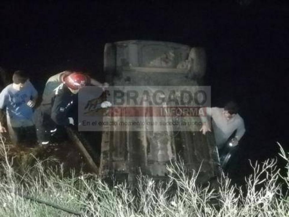 Testigos aseguran que el hijo del presidente de la Sociedad Rural tom� en contramano por el acceso Per�n