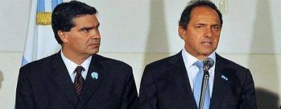 Para Capitanich fue "prematura" y un "desatino" la confesi�n de Scioli