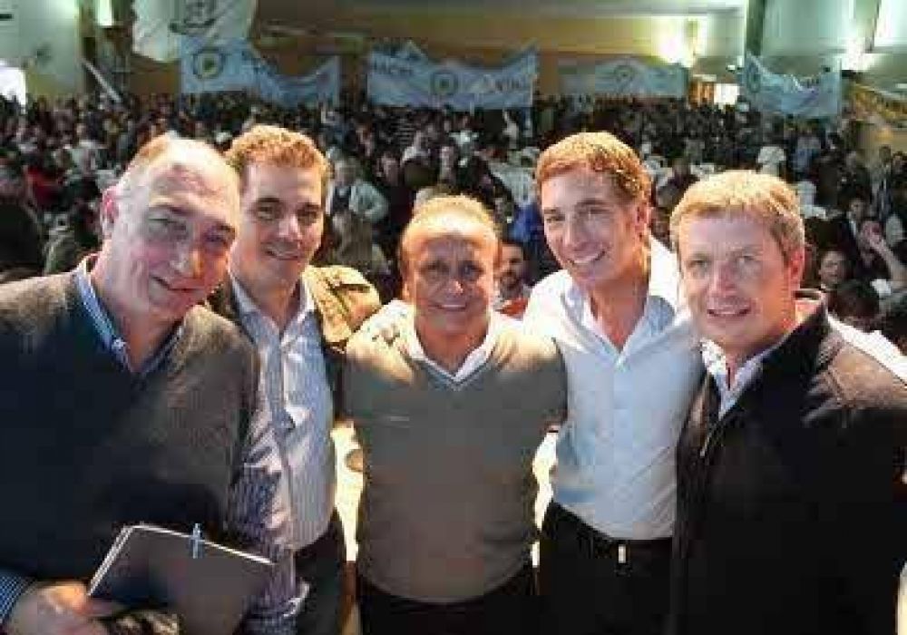 Los peronistas PRO lanzaron su corriente nacional