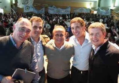Los peronistas PRO lanzaron su corriente nacional