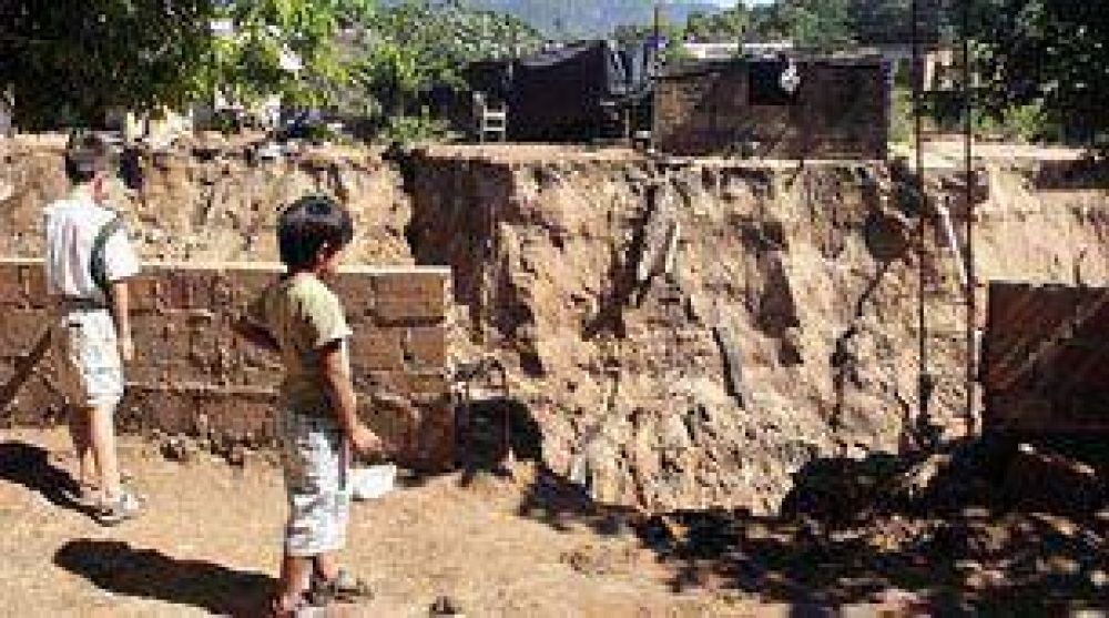 Ma�ana comenzar� la reconstrucci�n en Tartagal