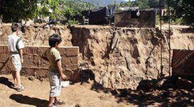 Ma�ana comenzar� la reconstrucci�n en Tartagal