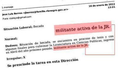 Piden informes por �marcaci�n pol�tica� desde la Direcci�n de Juventud