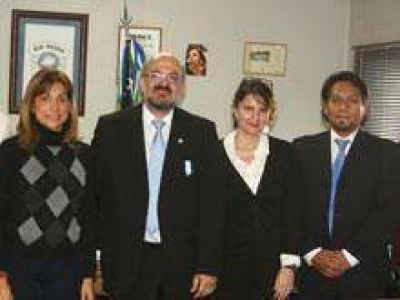 Reuni�n con el BID para el financiamiento de las escuelas de jornada extendida