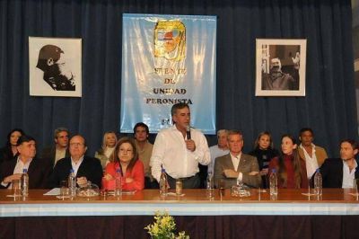 Primer plenario del Frente de Unidad Peronista en Malvinas Argentinas