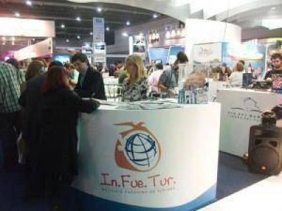 Gran repercusi�n gener� el stand de Tierra del Fuego en el Sal�n Internacional de Turismo de Invierno