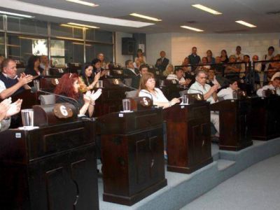  QUILMES: Nueva sesi�n ordinaria en el Concejo Deliberante local