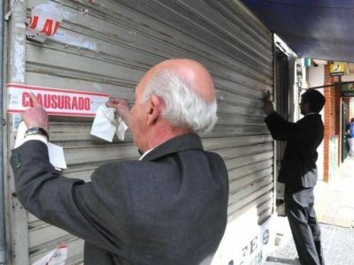 Reclausuran restaurante en zona de G�emes