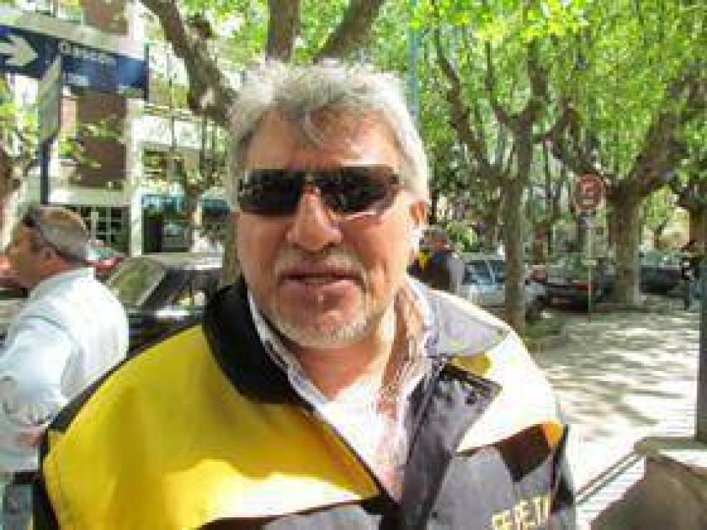 Los taxistas pidieron una reuni�n urgente con Gustavo Pulti tras los episodios de inseguridad