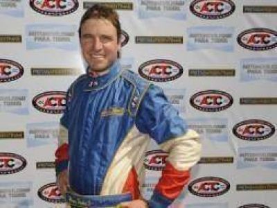 Despidieron los restos del piloto de TC Mauro Pichini