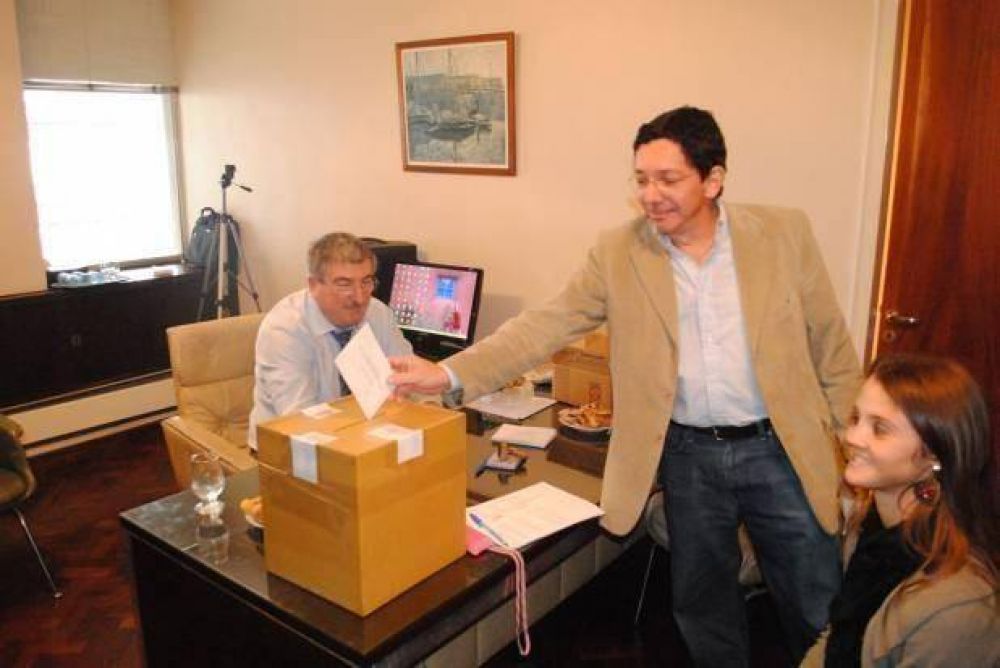 El Colegio de Abogados renov� autoridades mediante elecciones