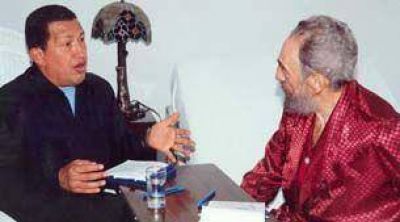 Ch�vez se reuni� dos veces con Fidel en La Habana