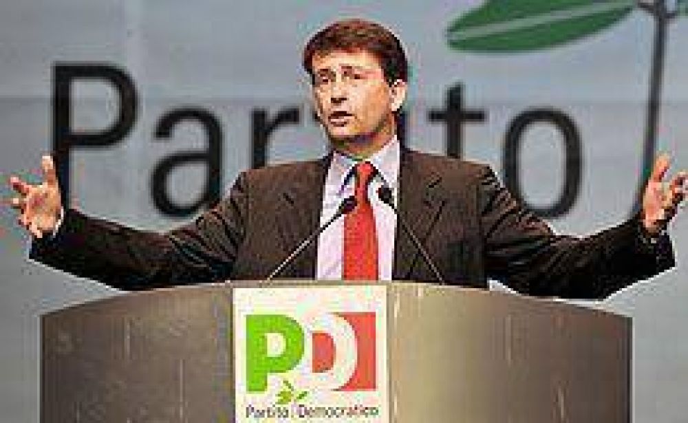 Italia: la izquierda elige a Dario Franceschini como su nuevo l�der 