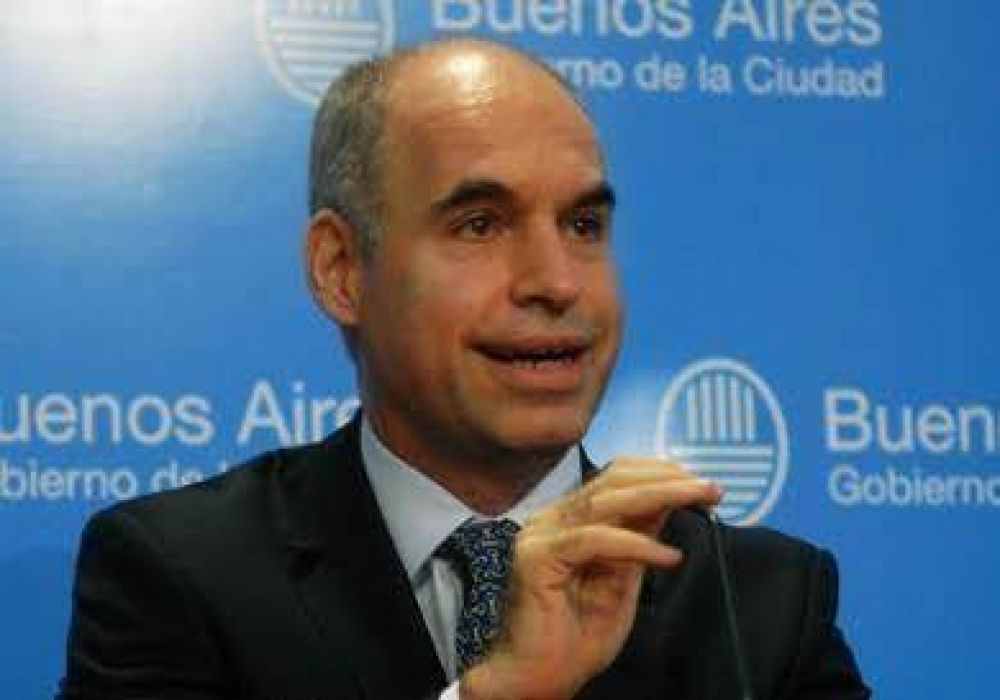 Larreta: la �nica manera de destrabar el conflicto es reunirse con CFK