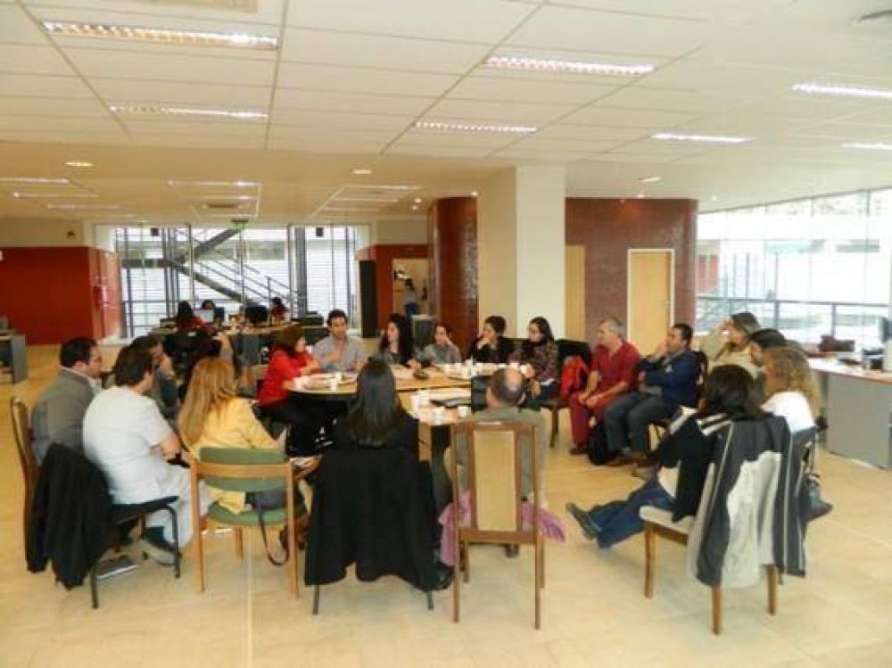 Reuni�n Remediar +Redes con profesionales de Atenci�n Primaria de la Salud
